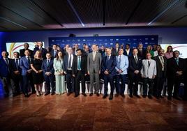 Felipe VI recibe al presidente de la FIA y del RACE