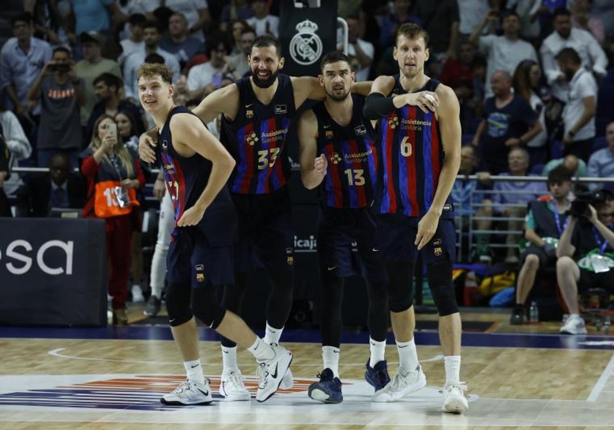 Así hemos narrado el clásico decisivo de la ACB