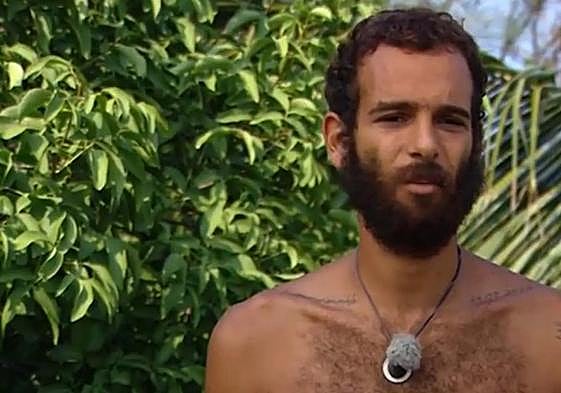 Manuel Cortés, durante su paso por 'Supervivientes'.