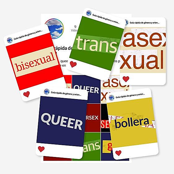 Guía rápida de identidad de género y orientación sexual