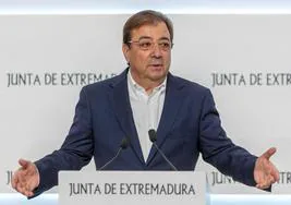 Fernández Vara acusa al PP de blanquear en Extremadura su pacto en Valencia