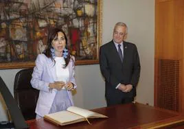 Las 'perlas' machistas de la nueva presidenta de las Cortes de Aragón