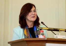 La presidenta de la CNMC, Cani Fernández.