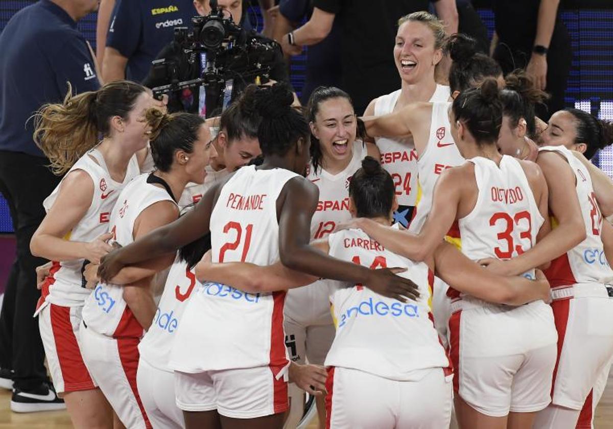 España pone rumbo a las medallas del Eurobasket