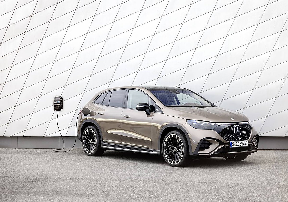 Mercedes-Benz EQE SUV