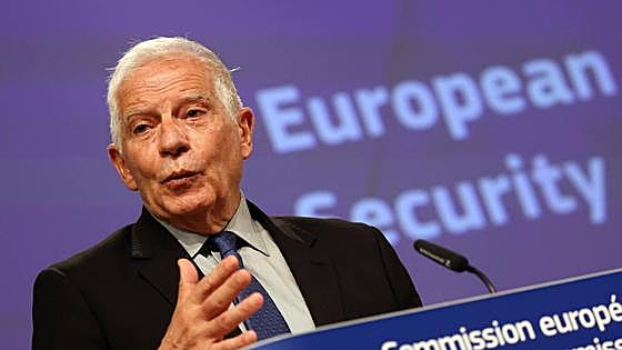 Borrell asegura que la guerra de Ucrania está «agrietando» el poder militar en Rusia