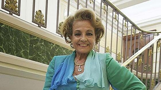 Muere a los 92 años Carmen Sevilla, la belleza natural española