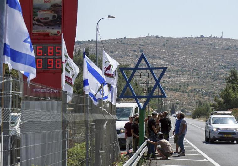 Israel anuncia la contrucción de 5.700 viviendas en Cisjordania ocupada