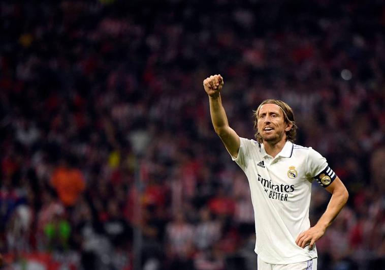 Modric prolonga sus mil y una noches con el Real Madrid