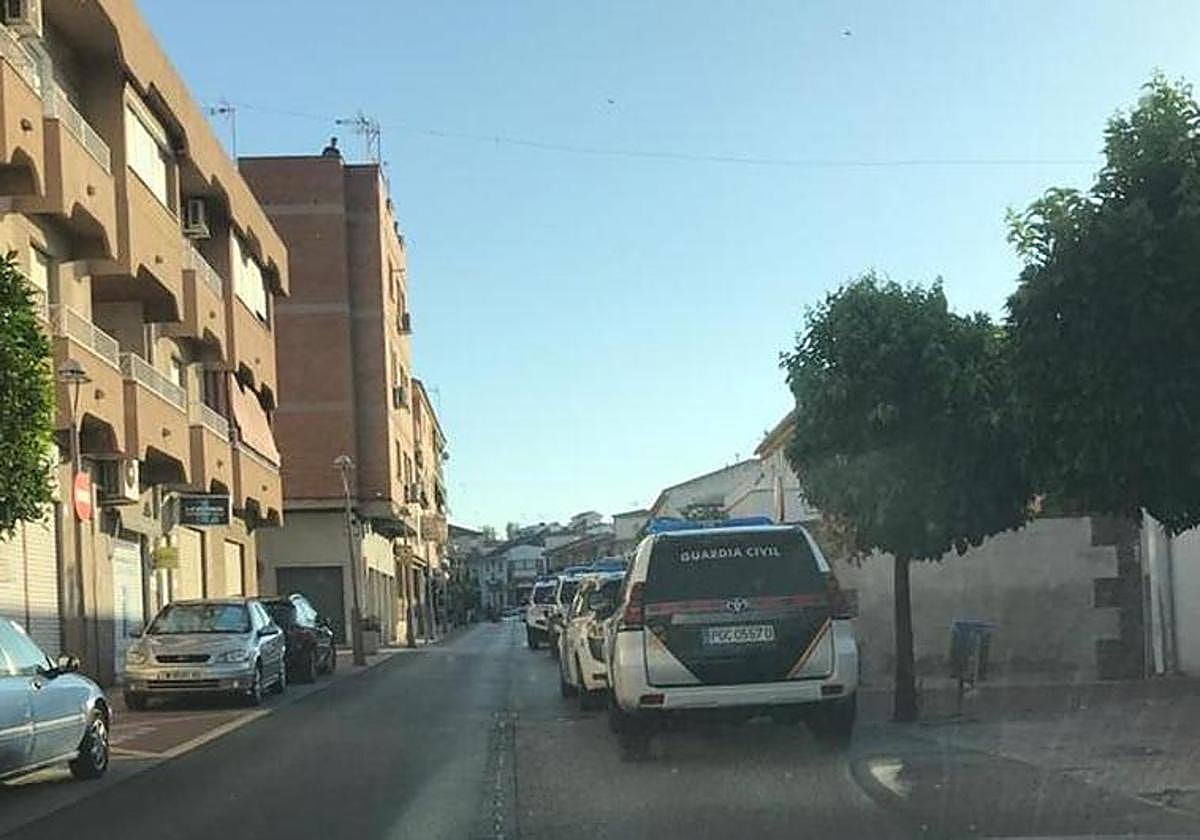 Despliegue policial en Peligros para detener al joven