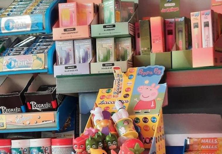 «Hay vapeo que regalan por la comunión y con forma de Bob Esponja, es preocupante»