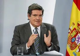 El ministro de Inclusión y Seguridad Social, José Luis Escrivá.
