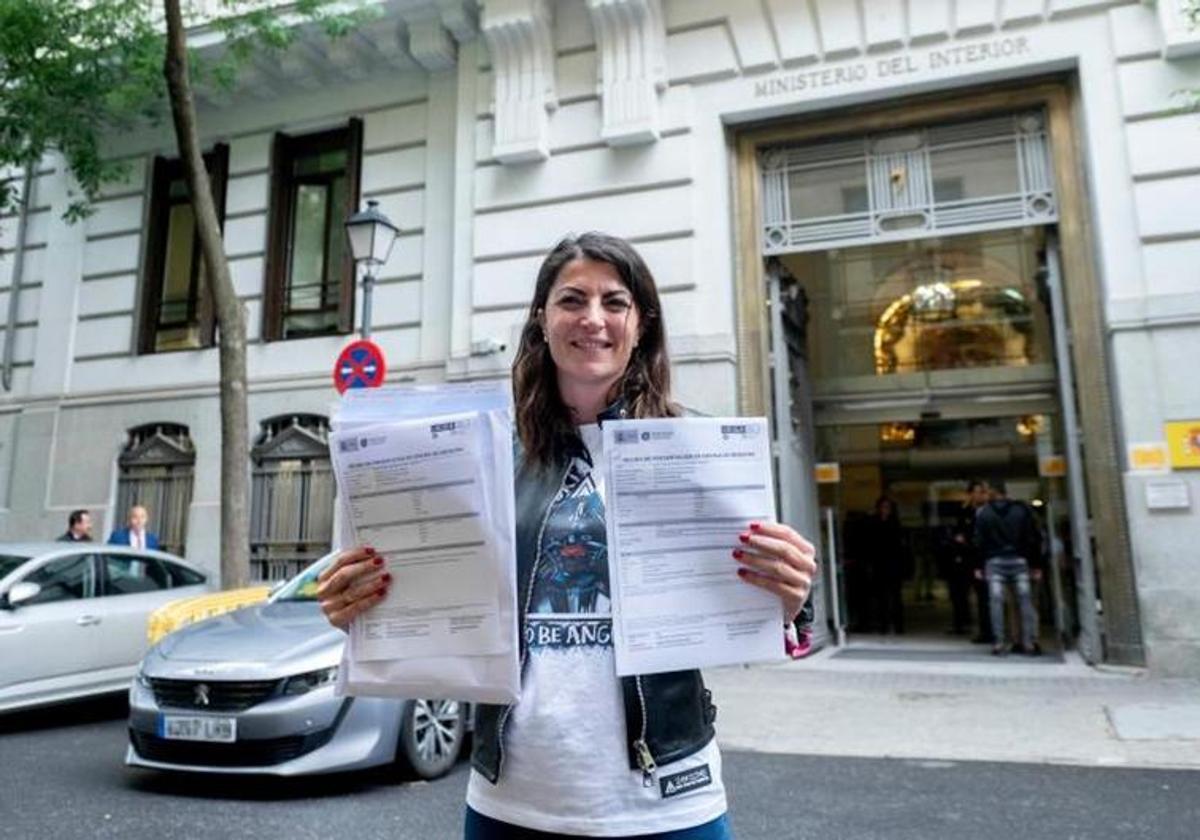 Macarena Olona, líder de Caminando Juntos