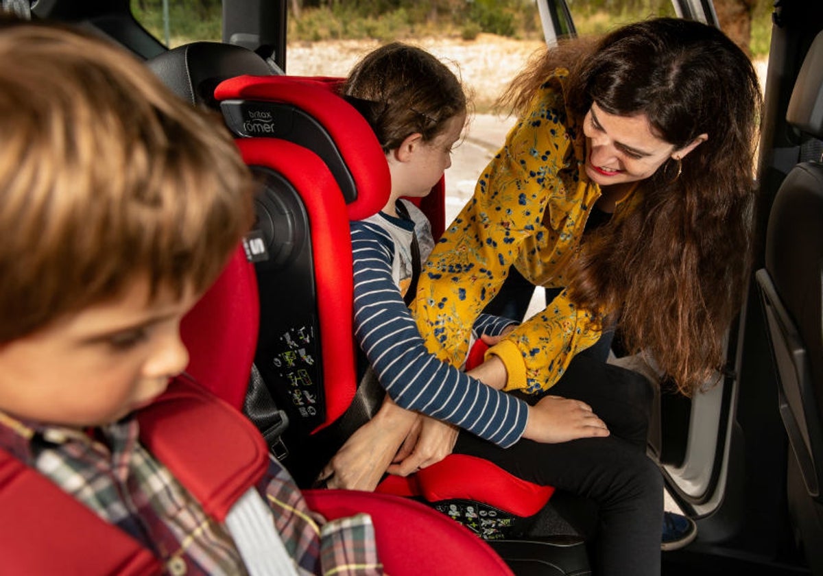 Viajar en coche con niños