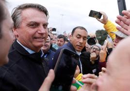 Jair Bolsonaro, la jornada en la que se inició el último juicio contra él.