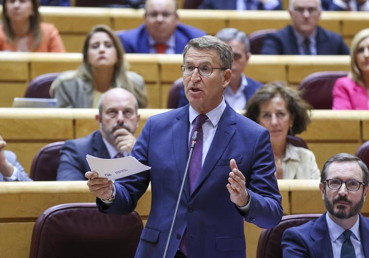 Feijóo cobró en 2022 un sueldo de 39.260 euros del PP por «gastos de representación»