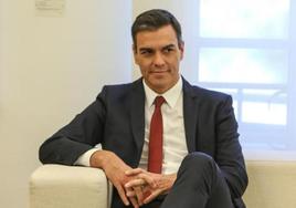 El presidente del Gobierno Pedro Sánchez.