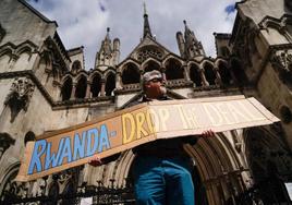 La Justicia británica tumba la política de deportaciones a Ruanda del Gobierno de Sunak