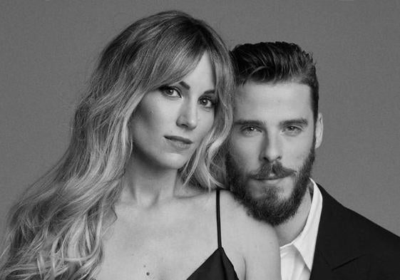 Edurne y De Gea