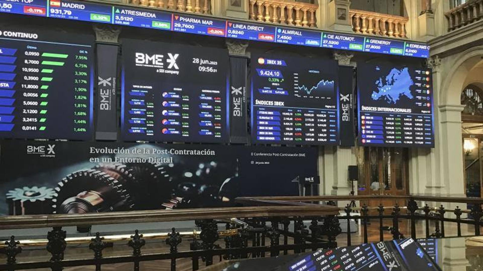 The Spanish stock market rises 16.5 in its best semester in a decade Time News