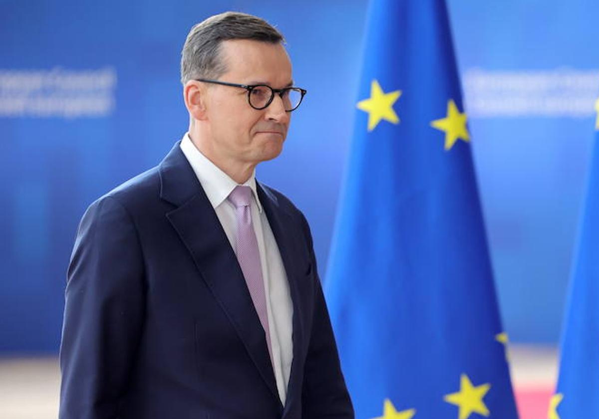 El primer ministro de Polonia, Mateusz Morawiecki