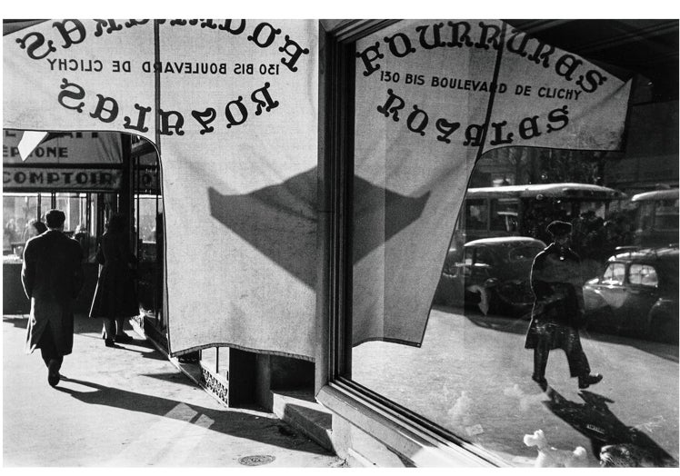 Boulevard de Clichy, Paris. 1951.