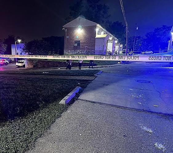 El 4 de julio se da un baño de sangre en Baltimore