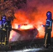 Muere un bombero de 24 años cuando apagaba un incendio en plena ola de disturbios en Francia