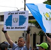 La derecha de Guatemala arremete contra el ascenso electoral de la izquierda