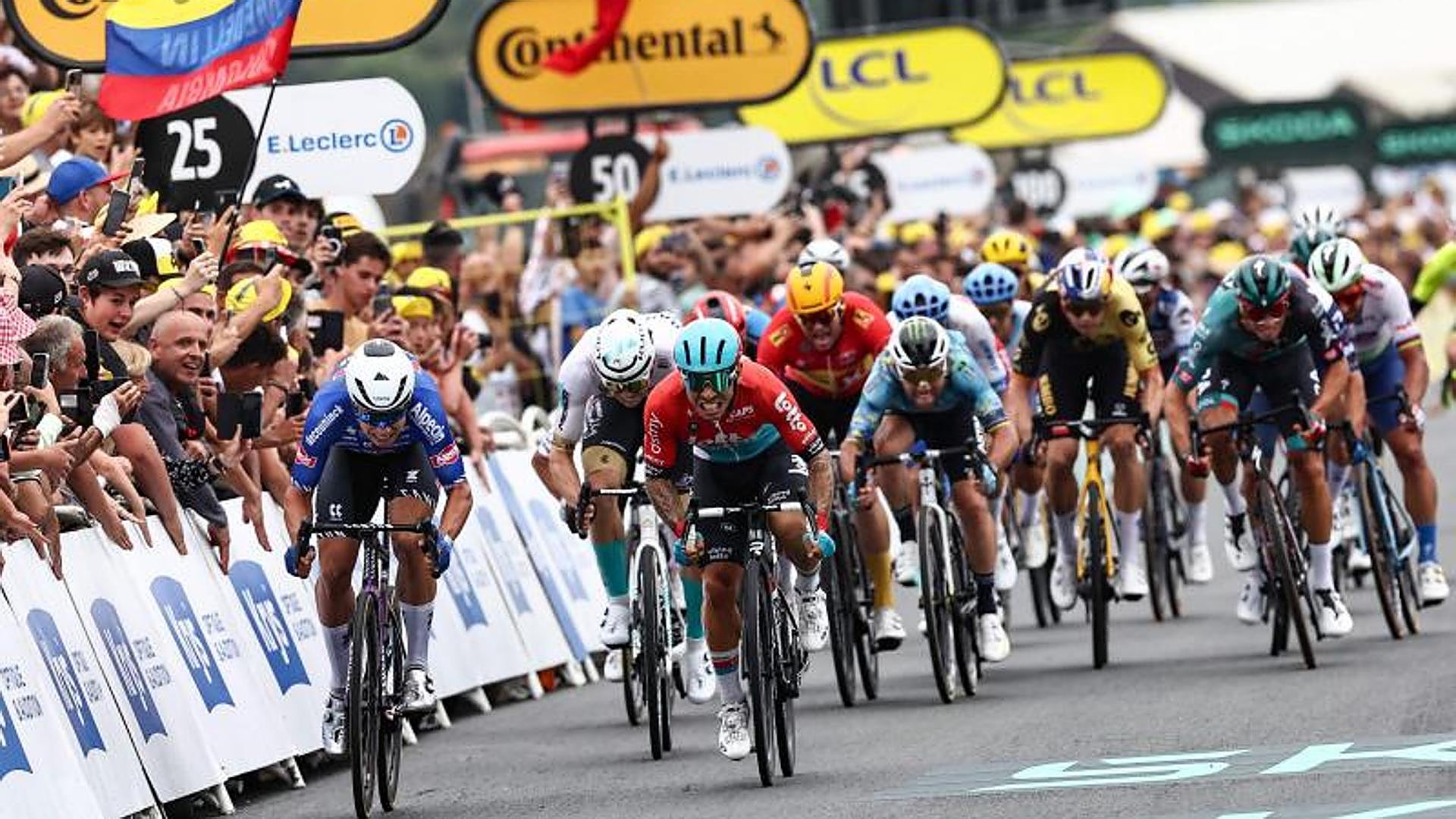 Jasper Philipsen tranquiliza a Merckx | Diario Sur