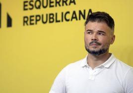 Gabriel Rufián.