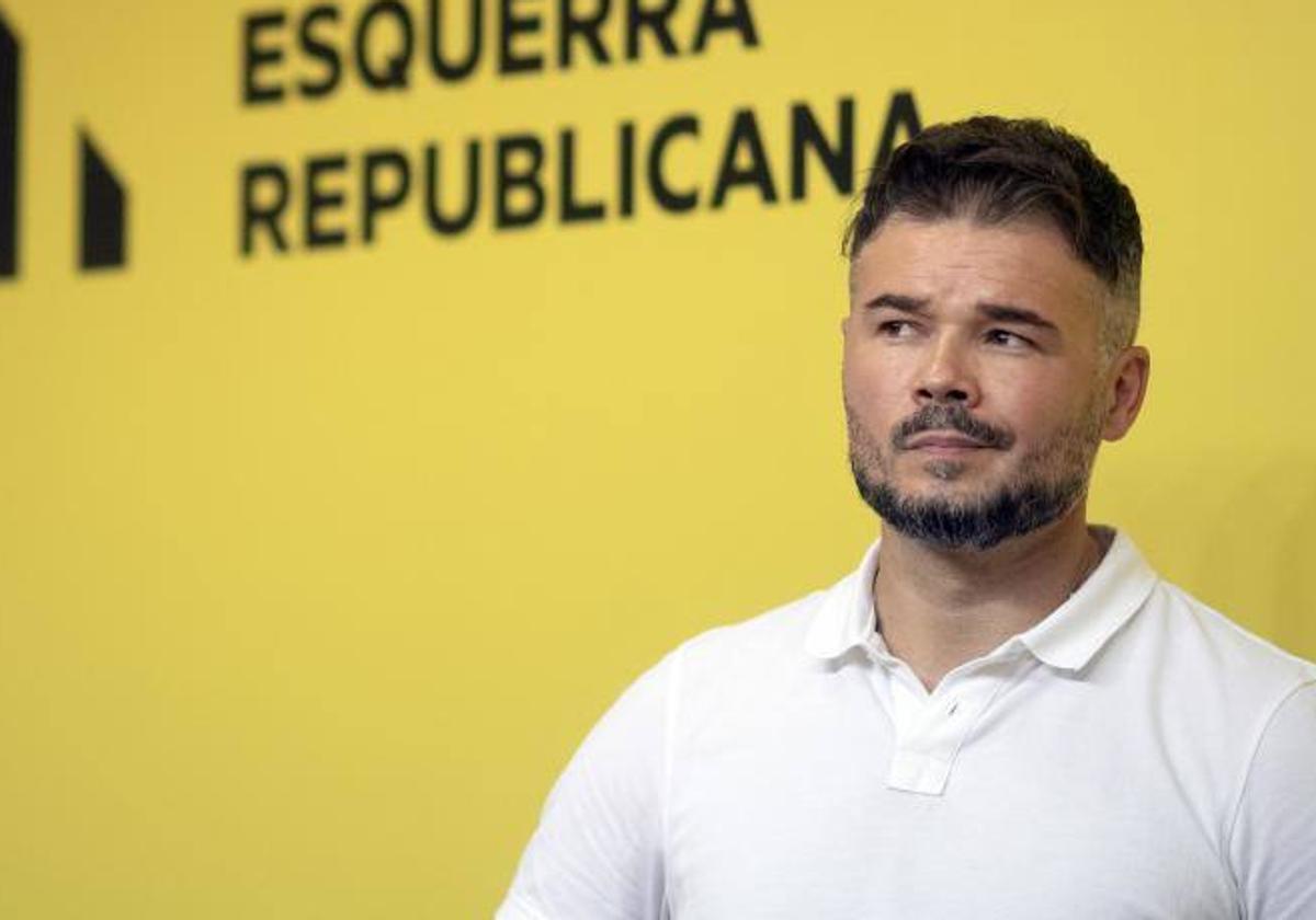 Gabriel Rufián.