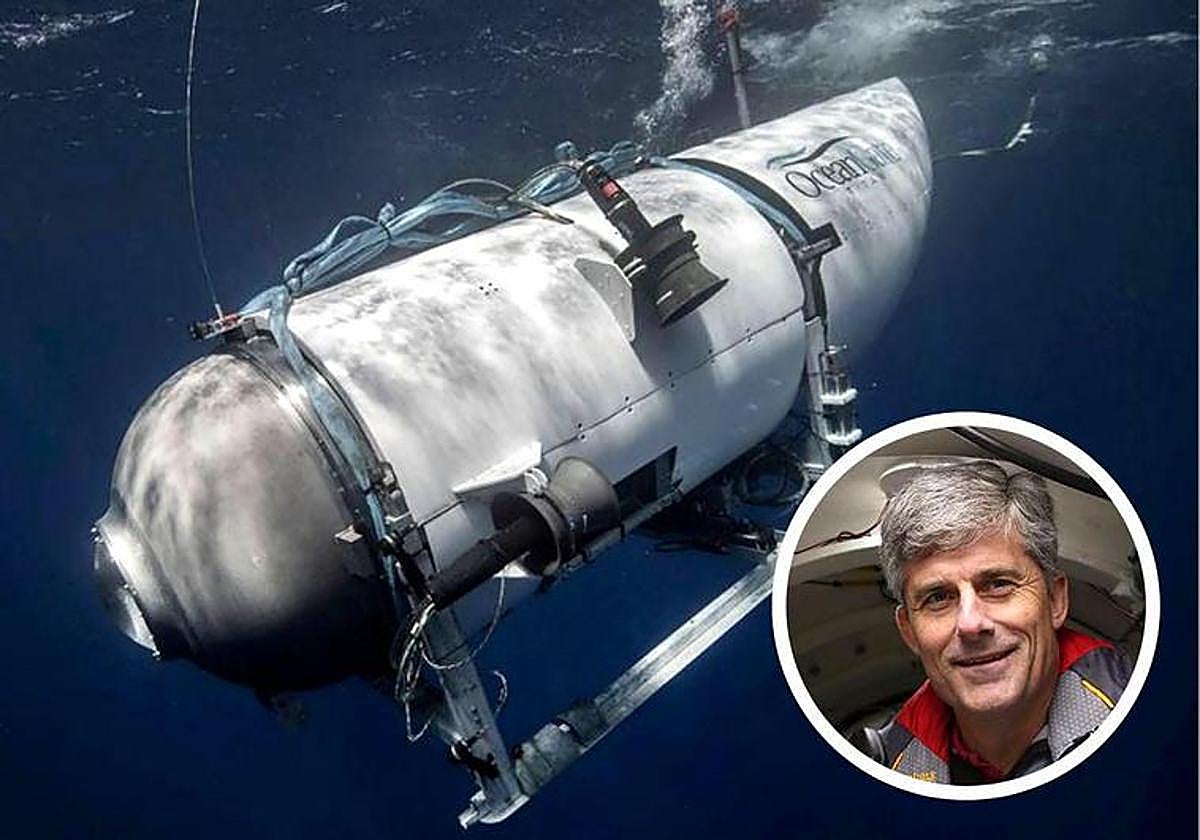 La frase que sentenció al submarino del Titanic: «No quiero veteranos blancos en mi equipo»