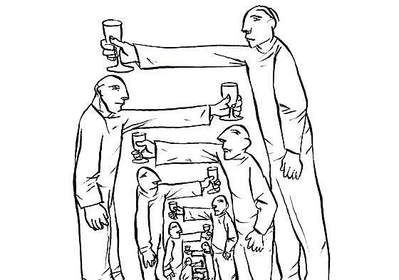 La fiesta y la antifiesta