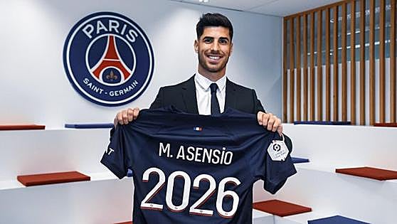 Asensio ficha por el PSG para las tres próximas temporadas