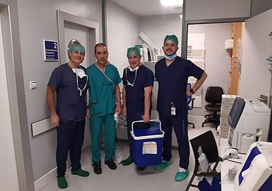 España e Italia protagonizan el segundo transplante renal cruzado con tres parejas implicadas
