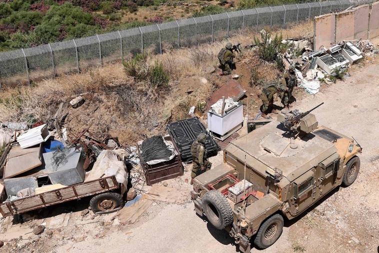 Israel ataca el sur de Líbano en respuesta al lanzamiento de un cohete