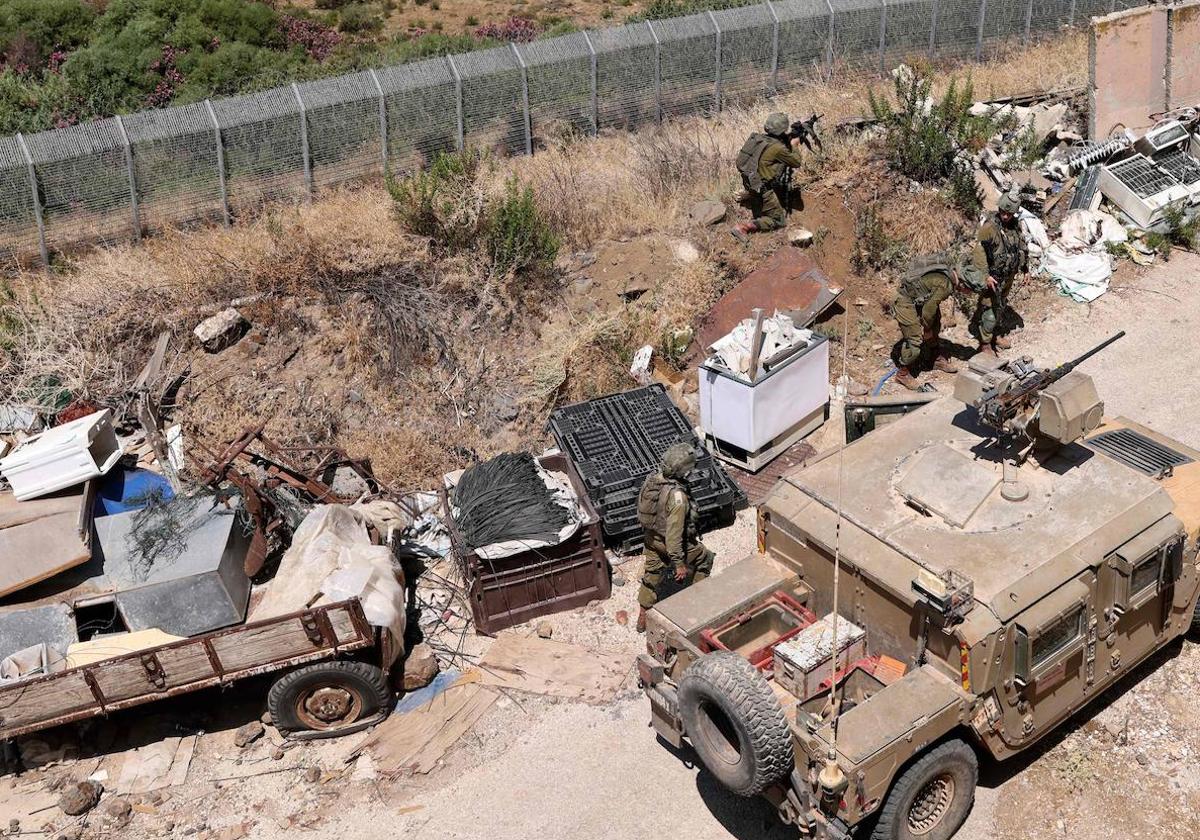Israel ataca el sur de Líbano en respuesta al lanzamiento de un cohete