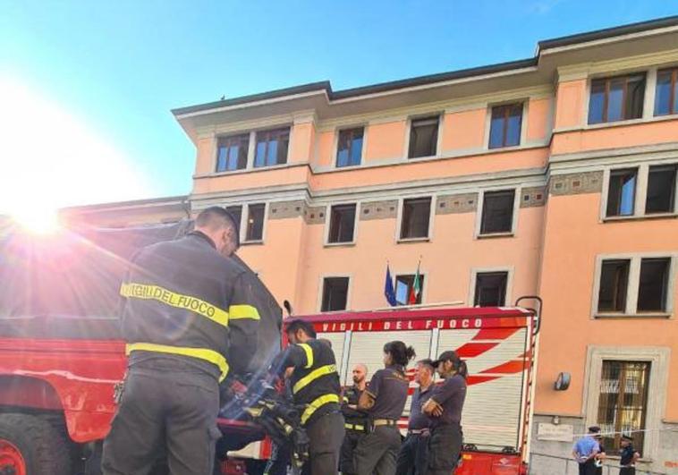 Seis muertos y más de ochenta heridos en un incendio en una residencia de ancianos en Milán