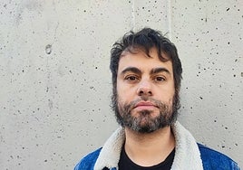 El escritor Sergio Fanjul.