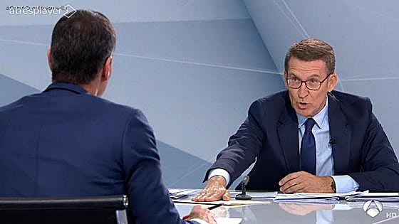 Cacofonía con Abascal de fondo