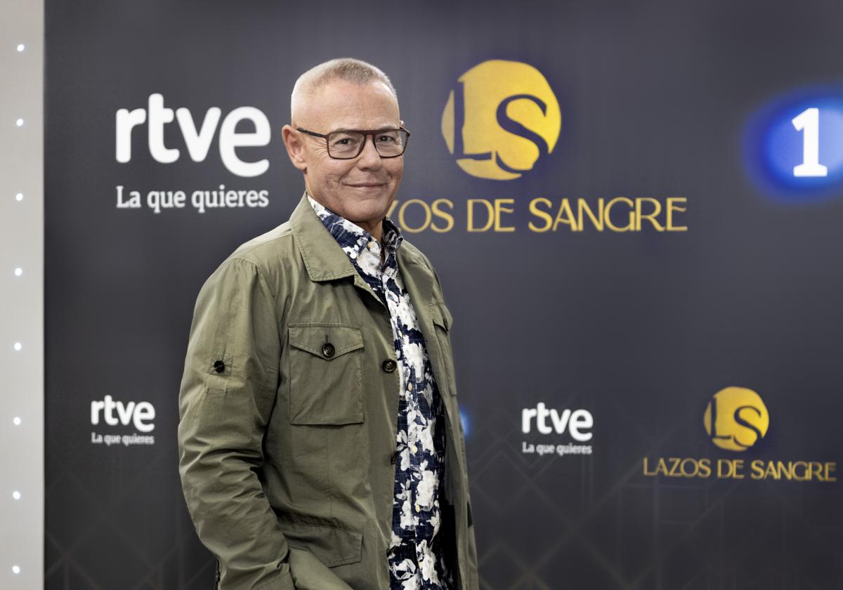 Jordi González, en una imagen promocional de 'Lazos de sangre'