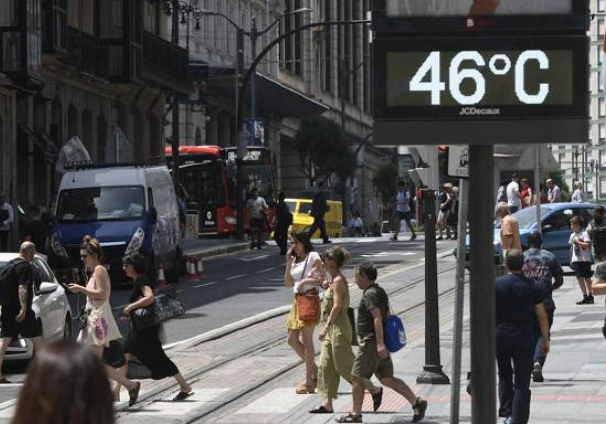 España encabeza en Europa las muertes achacables a olas de calor