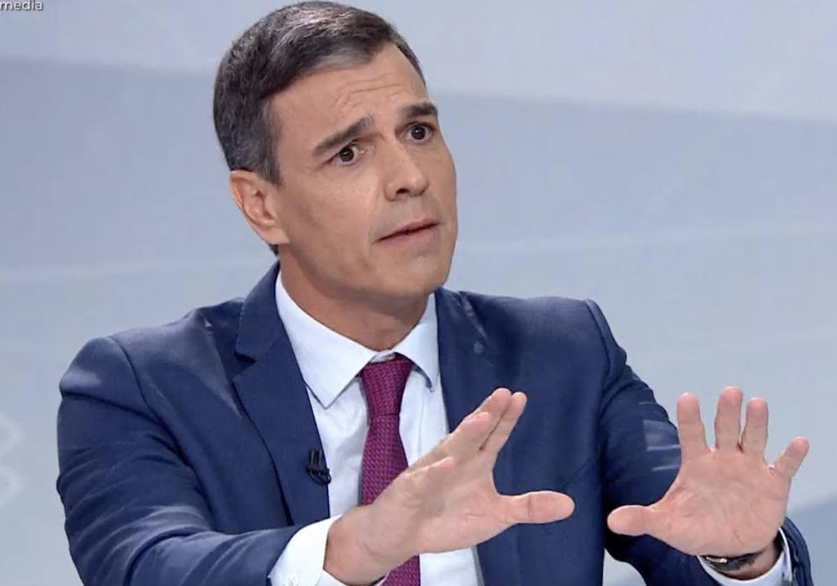 Pedro Sánchez.