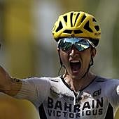 Así hemos contado en directo la gran victoria del ciclista de Gernika