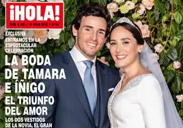 La exclusiva de la boda de Tamara Falcó en ¡Hola! sufre el mayor pirateo de la historia de la prensa