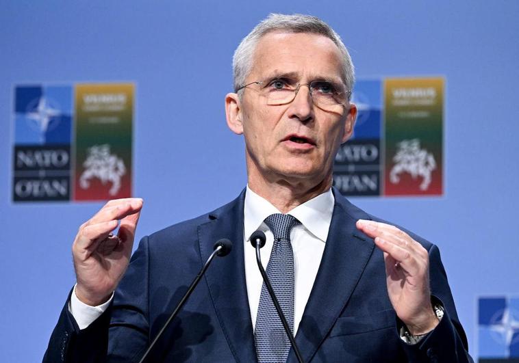 El secretario general de la OTAN, Jens Stoltenberg.