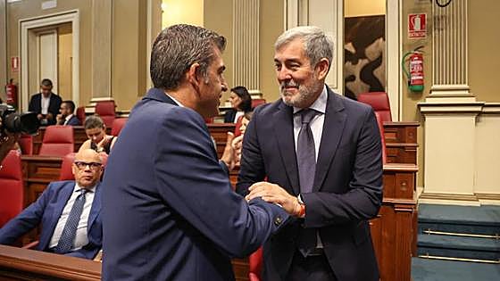 Fernando Clavijo recupera la presidencia de Canarias tras cuatro años en la oposición