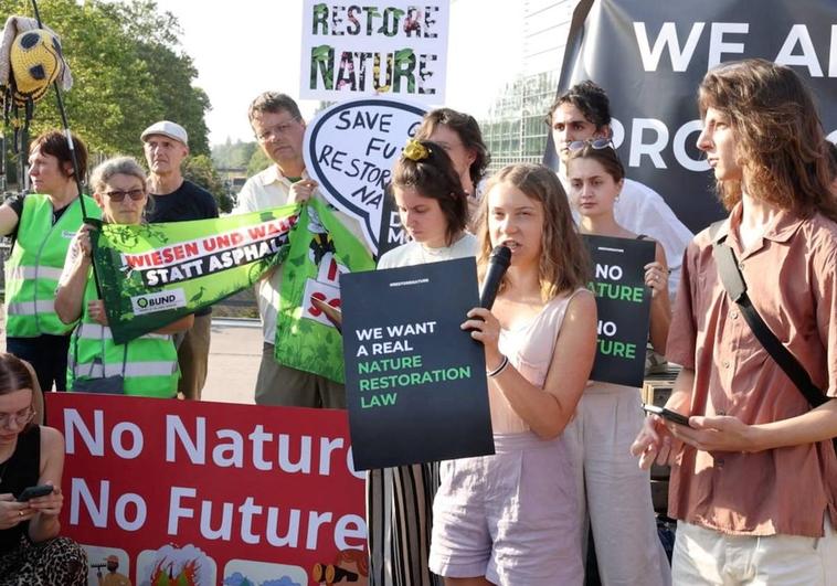 La Eurocámara aprueba que siga adelante la ley de restauración de la naturaleza