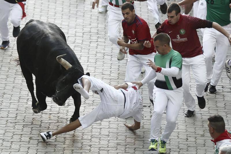 El séptimo encierro, en imágenes